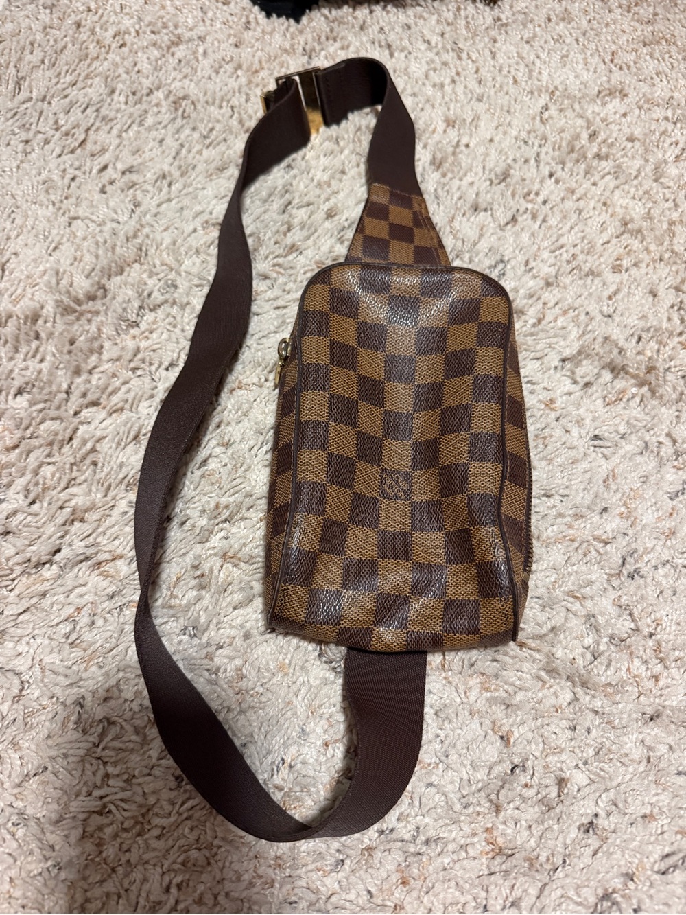 Louis Vuitton Geronimos Crossbody Bag